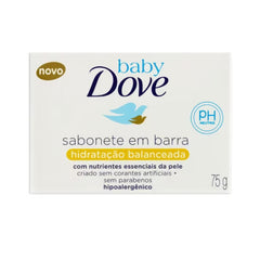 Sabonete Em Barra Dove Baby Hidratação Balanceada 75G