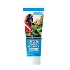 Pasta de Dente Infantil Oral-B Stages Star Wars   100 g