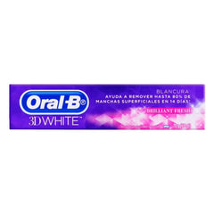 Pasta de Dente Oral-B 3D White Briliant Fresh   70 g