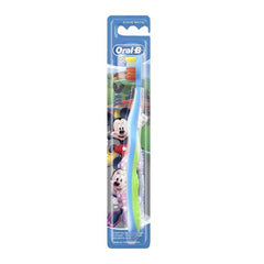 Escova Dental Oral-B Kids Mickey, Macia, Sortida Com 1 Unidade