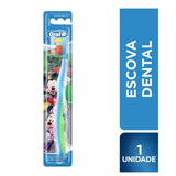 Escova Dental Oral-B Kids Mickey, Macia, Sortida Com 1 Unidade