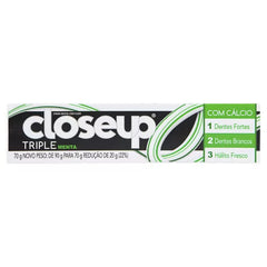 Pasta de Dente Close Up Triple  Menta - 70 g