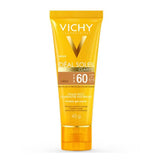 Protetor Solar Vichy Ideal Soleil Clarify Médio, Fps 60 Com 40G