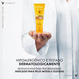 Protetor Solar Vichy Ideal Soleil Clarify Médio, Fps 60 Com 40G