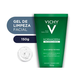 Gel De Limpeza Profunda Vichy Normaderm 1 Unidade Com 150G