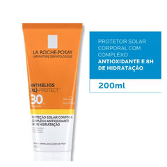 Protetor Solar Corporal La Roche-Posay Anthelios [Xl]-Protect Fps 30, Sem Cor, 1 Unidade Com 200Ml