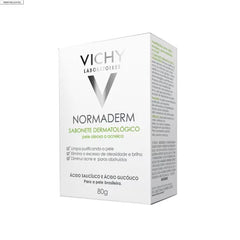 Sabonete Em Barra Facial Vichy Normaderm 70G