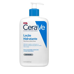 Loção Hidratante Corporal Cerave Com 473Ml