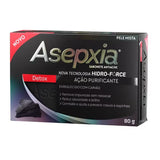 Sabonete Asepxia Detox Pele Mista A Oleosa Barra Com 80G