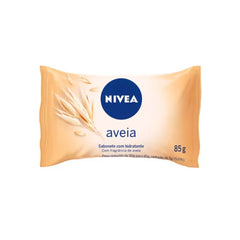 Sabonete Hidratante Nivea Aveia, Barra, 1 Unidade Com 85G