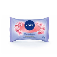 Sabonete Glicerinado Nivea Flor De Cerejeira E Óleos Essenciais, Barra, 1 Unidade Com 85G