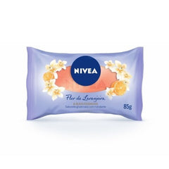 Sabonete Glicerinado Nivea Flor De Laranjeira E Óleos Essenciais, Barra, 1 Unidade Com 85G