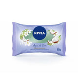 Sabonete Glicerinado Nivea Água De Coco E Óleos Essenciais, Barra, 1 Unidade Com 85G