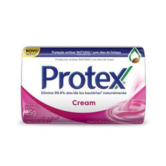 Sabonete Antibacteriano Protex Cream Barra, 1 Unidade Com 85G