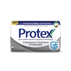 Sabonete Antibacteriano Protex Limpeza Profunda Barra, 1 Unidade Com 85G