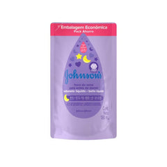 Sabonete Líquido Johnson's Baby Refil  Hora do Sono - 180 mL