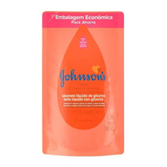 Sabonete Líquido Johnson's Baby Refil  Da Cabela aos Pés - 180 mL