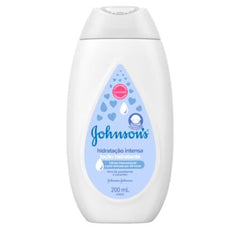 Loção Hidratante Johnson's Baby  Hidratação Intensa - 200 mL