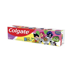 Pasta de Dente Infantil Colgate  Teen Titans Go! - 60 g