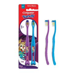 Escova Dental Colgate Tandy 5+ Anos Com 2 Unidades Sortidas