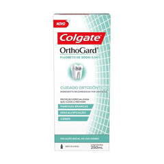 Solução Bucal Colgate Orthogard Sem Álcool, Frasco Com 250Ml