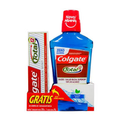 Solução Bucal Colgate Total 12 Clean Mint 500Ml