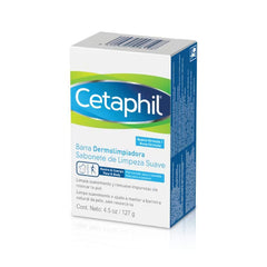 Sabonete Em Barra Cetaphil Limpeza Suave 127G