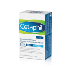 Sabonete Cetaphil Limpeza Profunda Barra, 1 Unidade Com 127G