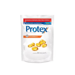 Sabonete Protex Nutri Protect Vitamina E, Refil, Líquido, 1 Unidade Com 250Ml