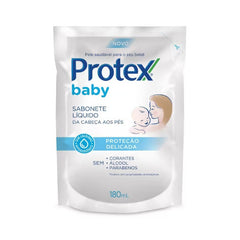 Sabonete Protex Baby Pele Delicada Refil 180 Ml