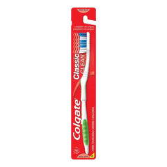 Escova Dental Colgate Classic Macia, Lilás Com 1 Unidade