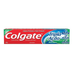 Pasta de Dente Colgate Tripla Ação  Menta - 180 g