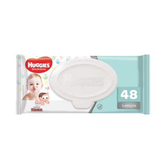 Lenço Umedecido Huggies  One & Done - 48 Unidades