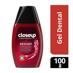 Pasta de Dente Close Up Liquifresh  Red Hot - 100 g
