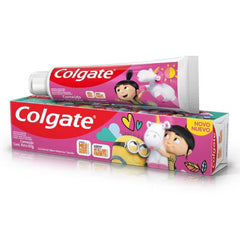 Pasta de Dente Colgate Kids  Agnes - Sabor Melancia - 60 g