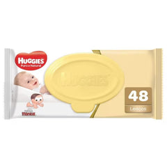 Lenço Umedecido Huggies  Puro e Natural - 48 Unidades