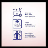 Sabonete Nivea Pure Milk Sensitive Barra, 1 Unidade Com 90G