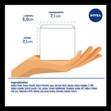 Sabonete Nivea Pure Milk Sensitive Barra, 1 Unidade Com 90G