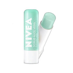 Nivea Balsamo Esfoliante Labial Aloe Vera 4.8G