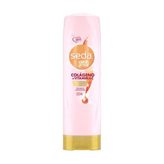 Condicionador Seda By Niina Secrets Colágeno E Vitamina C 325Ml