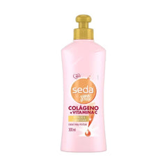Creme De Pentear Seda By Niina Secrets Colágeno E Vitamina C 300Ml