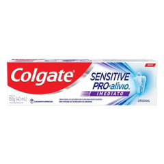 Pasta de Dente Colgate Sensitive Pró-Alívio  Repara Esmalte - 60 g