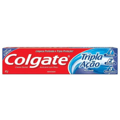 Pasta de Dente Colgate Tripla Ação  Hortelã - 90 g