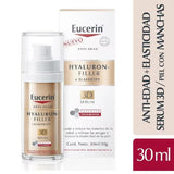Sérum Facial Eucerin Anti-Idade Hyaluron-Filler + Elasticity 3D 30Ml