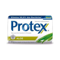 Sabonete Antibacteriano Protex Aloe, Barra, 1 Unidade Com 85G