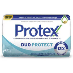 Sabonete Protex Duo Protect Barra 85G Com 12