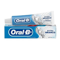 Pasta de Dente Oral-B Extra Branco  Tradicional - 70 g