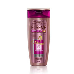 Shampoo Elseve Quera-Liso Mq Liso Com Escova 200Ml