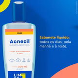 Sabonete Líquido Facial Acnezil Antisséptico 200ml