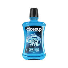 Enxaguante Bucal Closeup Ice  Zero Álcool - Linha Proteção 360° Fresh - 250 mL